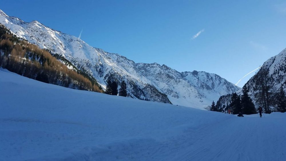 montagne Sellrain 