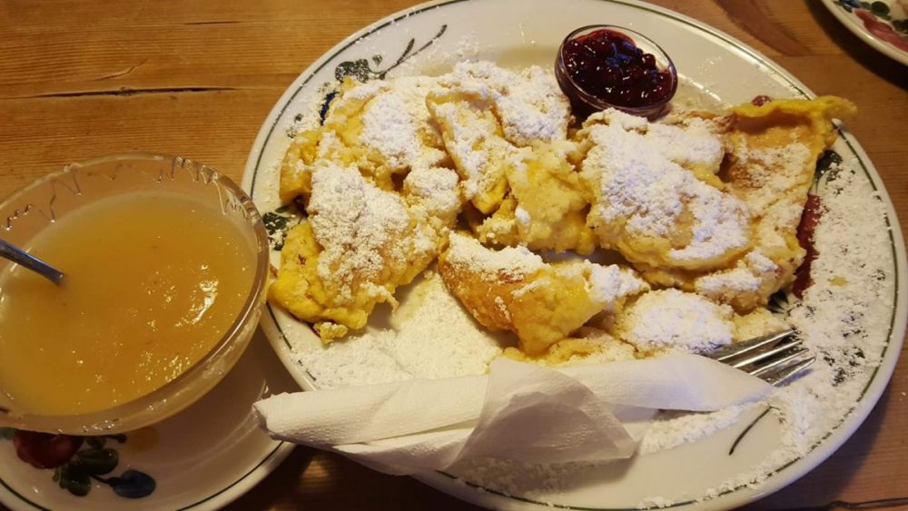 Kaiserschmarren Gleirschalm