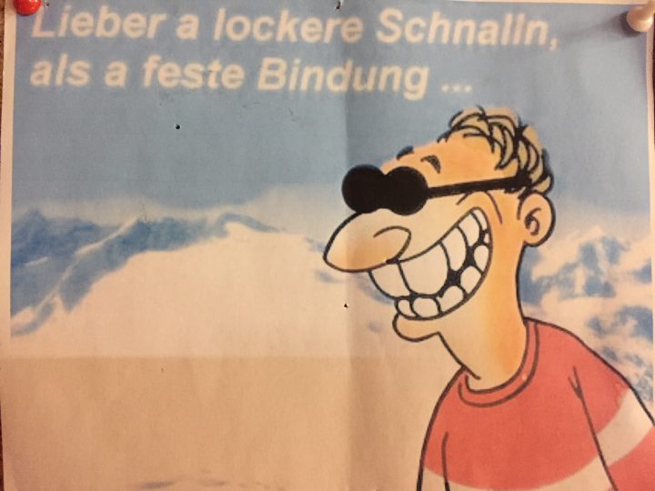 Die Skilehrer und ihre flotten Sprüche - kaum einer anderen Berufsgruppe haftet ein solcher Mythos an. Foto: Tamara Kainz