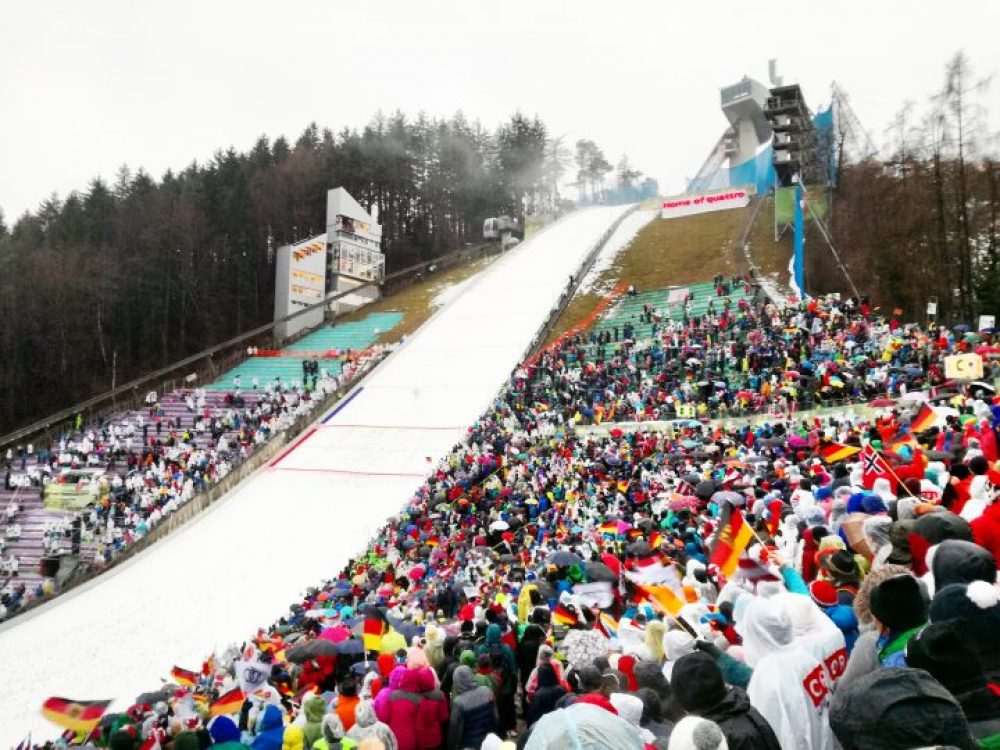 Four Hills Tournament Ski Jumping