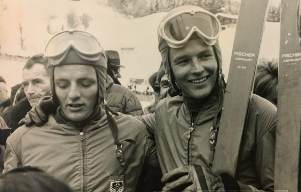 Hugo Nindl und Egon Zimmermann