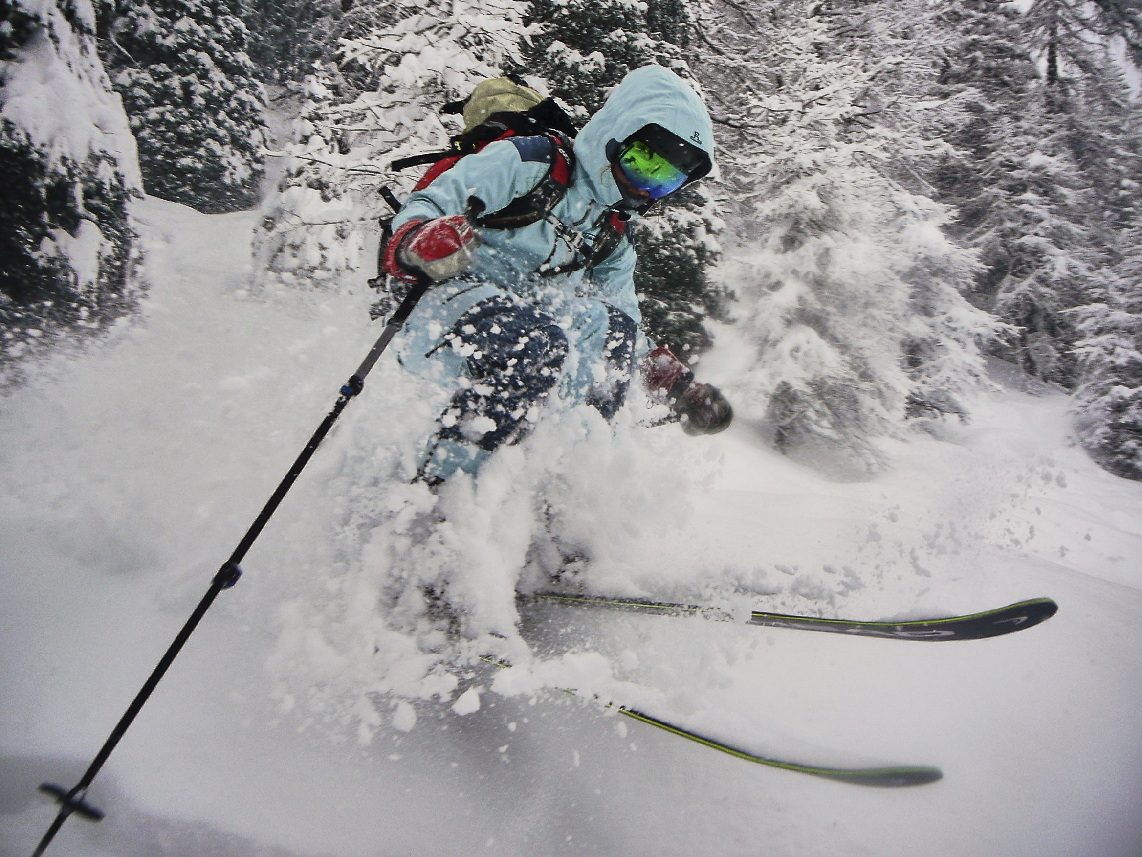 Tenson, Uvex, Head, Head Ski, Tothekore, Skiing, Freeride, Powder, Snow, Schnee, Pulver, Skifahren, Snowboarden, Guide, Berge, Innsbruck, Axamer Lizum, Hoadl, Rinnen, Steilrinnen, Kalkkögel,