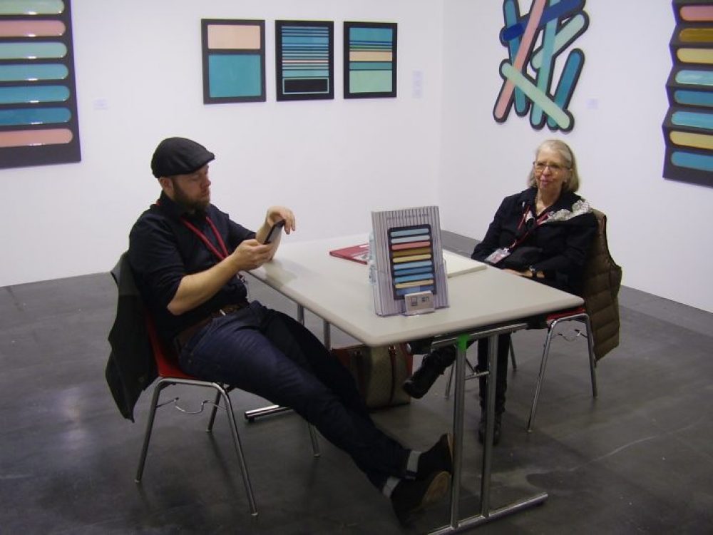 Daniel Engelberg per Artroom21 - Foto © Laura Manfredi