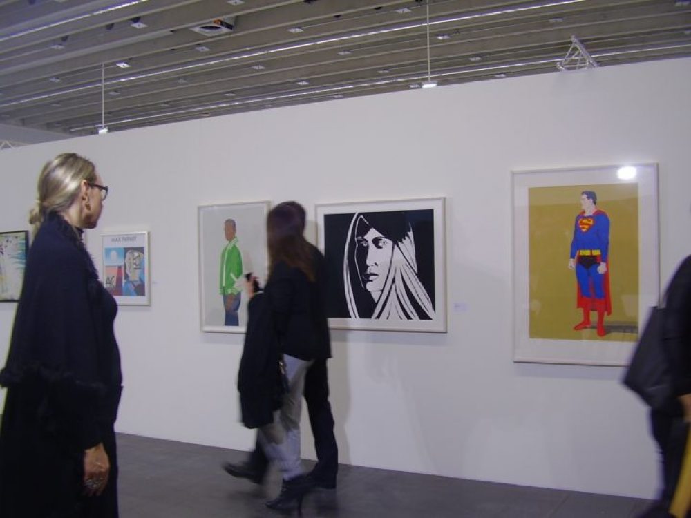 Superman ad Art Innsbruck ;-) - Foto © Laura Manfredi