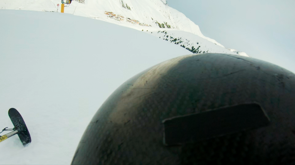 POV shot from Arly Velasquez, Mexico Ski Team myinnnsbruck