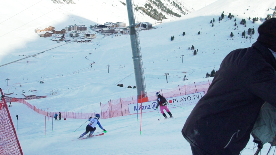 Visually impaired athlete, myinnsbruck