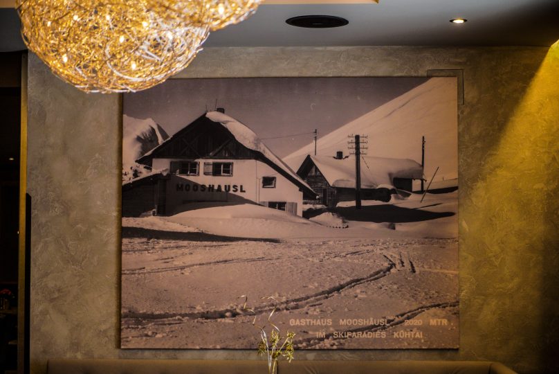 The original Mooshaus building.