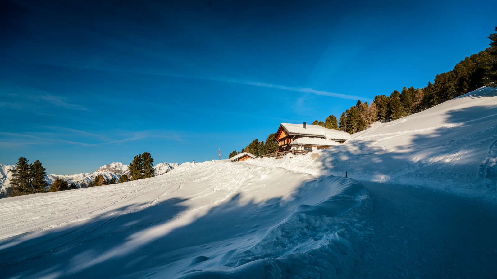Blick auf die Feldringalm