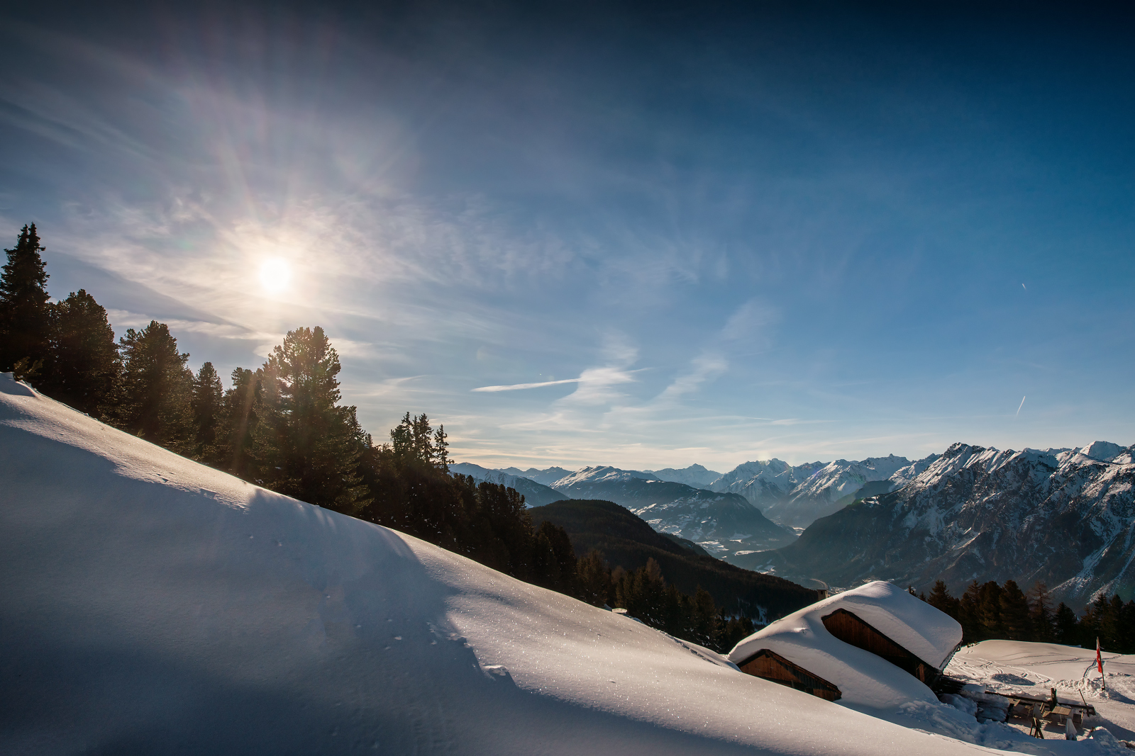 Ausblick von der Feldringalm