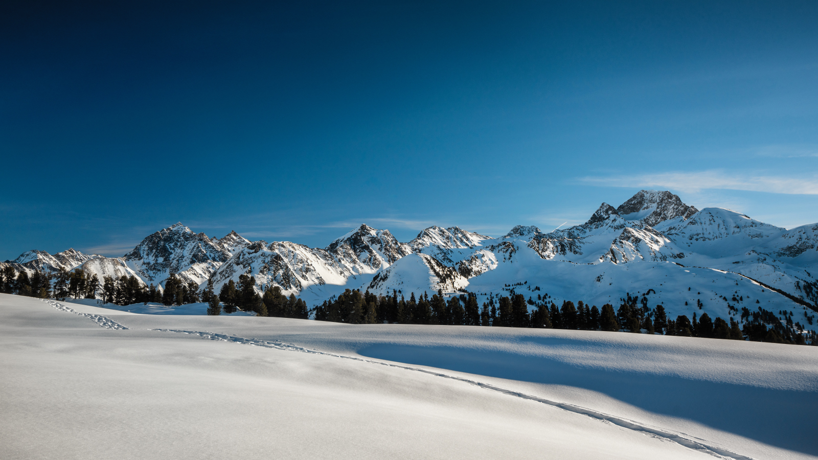 Berge des Kühtai