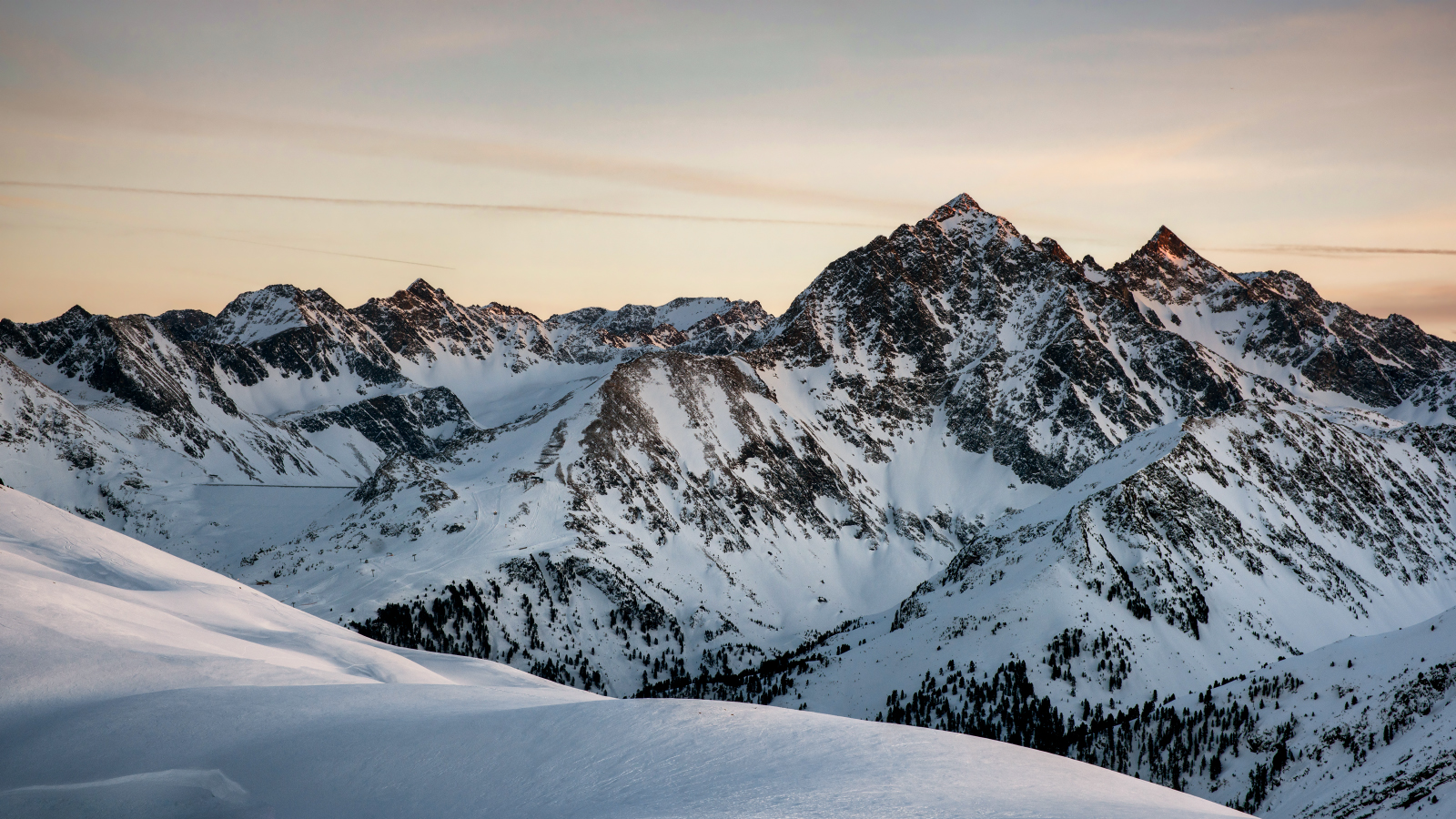 Blick ins Kühtai