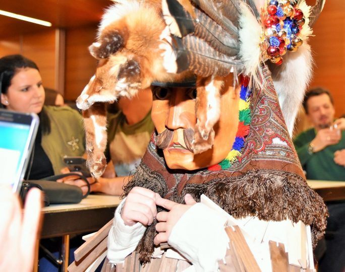 Wenn auch du fantastische Fotos von den Mullern machen willst, solltest du dir den 24. Februar 2019 vormerken. Dann nämlich organisieren die Rumer Muller den nächsten, großen Umzug. Foto: Tamara Kainz