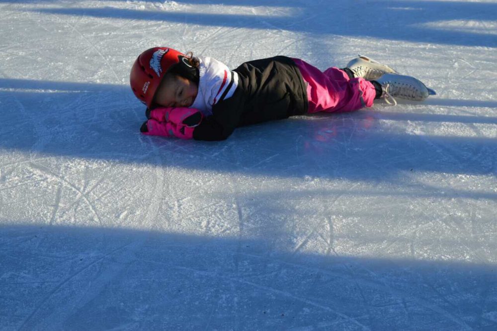 Pattinare sul ghiaccio a Innsbruck - #myinnsbruck
