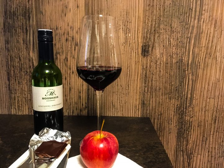 Welcome wine