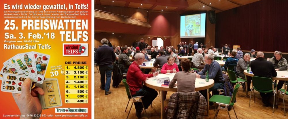 Preiswatten Telfs