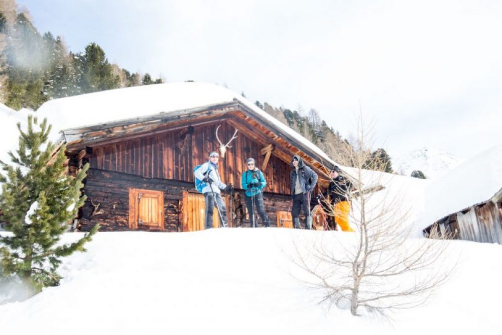 Und zum Ziel der Wanderung.