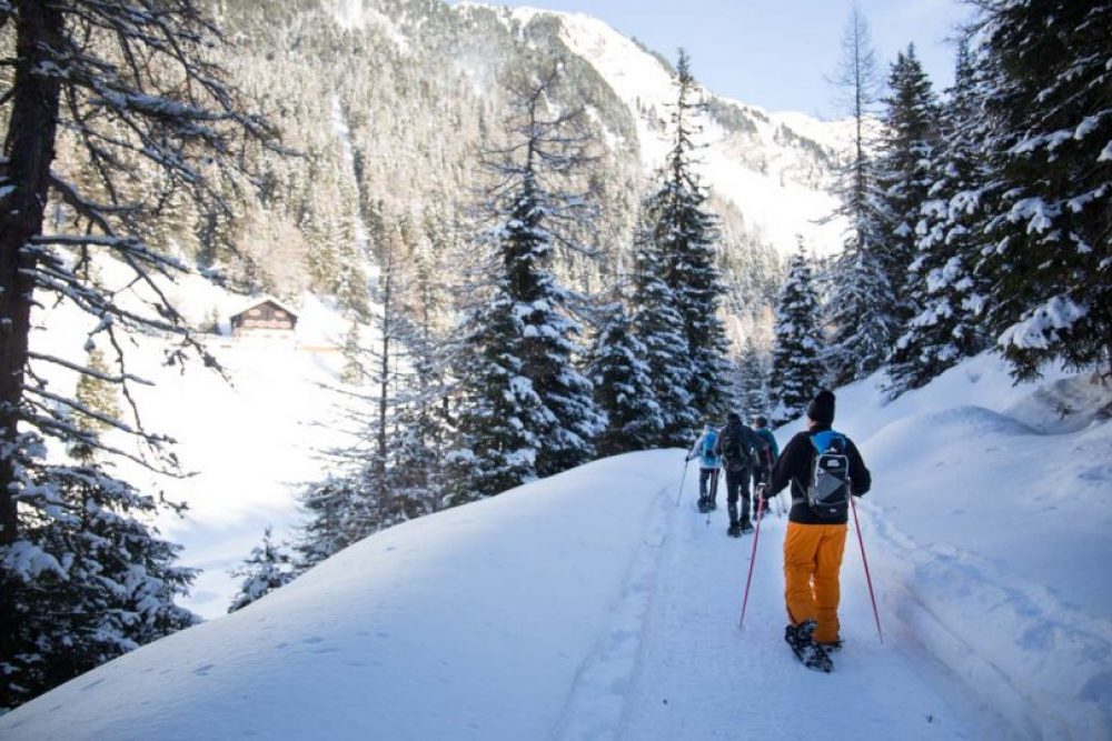 Und weiter ins Tal hinein.