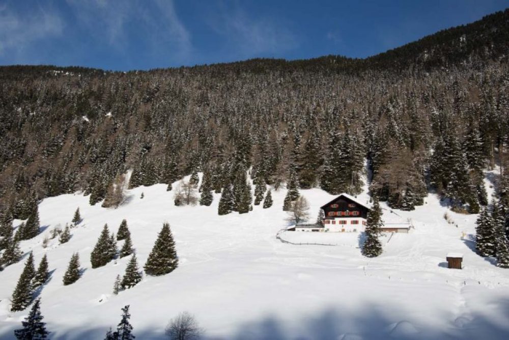 Einkehr im Meissner Haus.