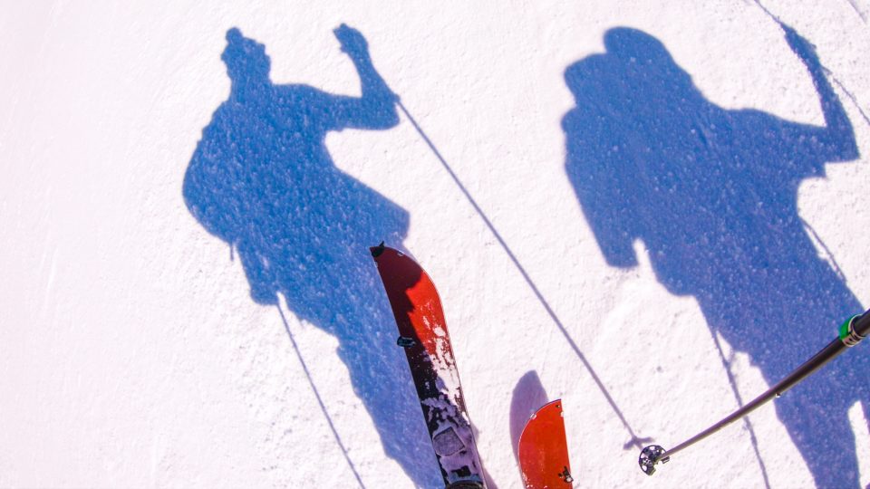 Splitboarding in Kühtai