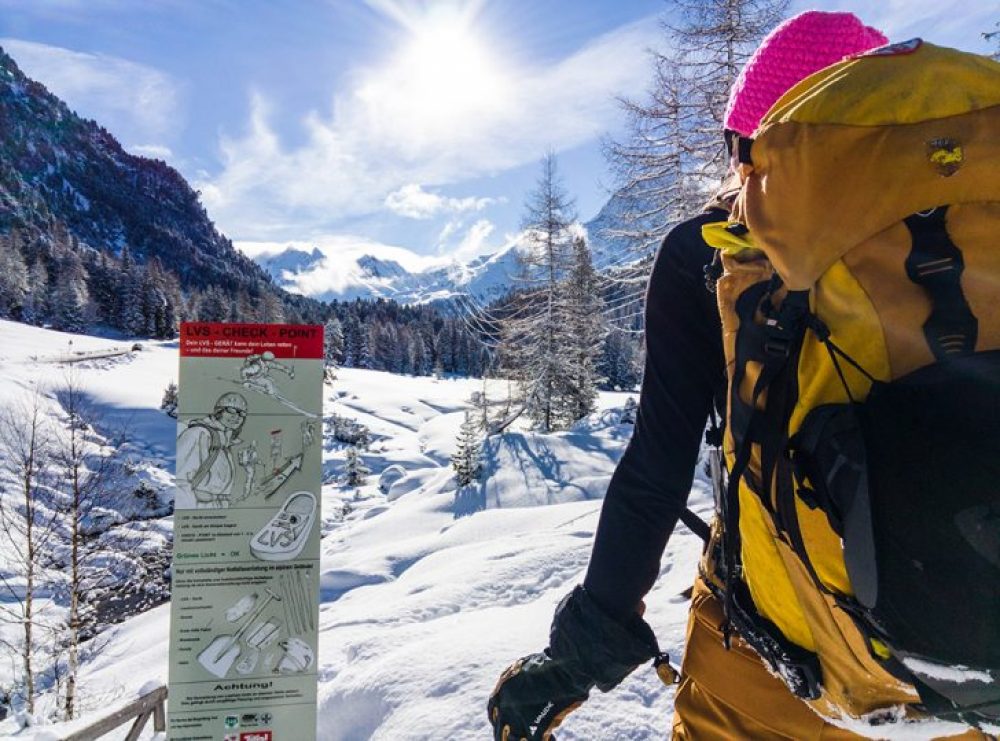 Skitouren für Einsteiger rund um Innsbruck. skitouren für einsteiger, skitour anfänger Innsbruck, tourenlehrpfad Lampsenspitze