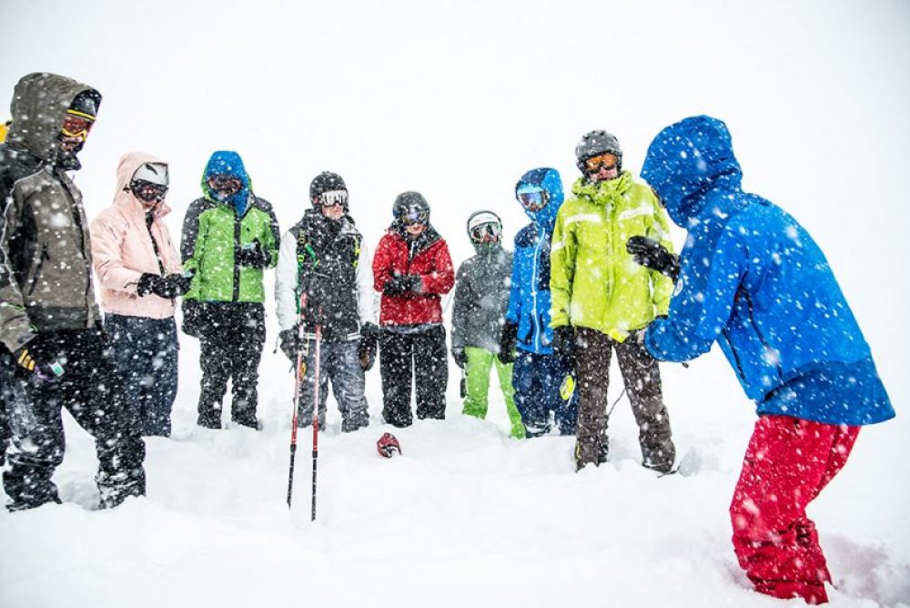 Skitouren für Einsteiger rund um Innsbruck. skitouren für einsteiger, skitour anfänger Innsbruck, tourenlehrpfad Lampsenspitze