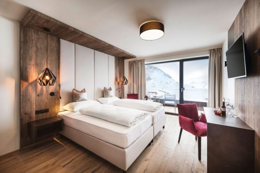The double room superior.