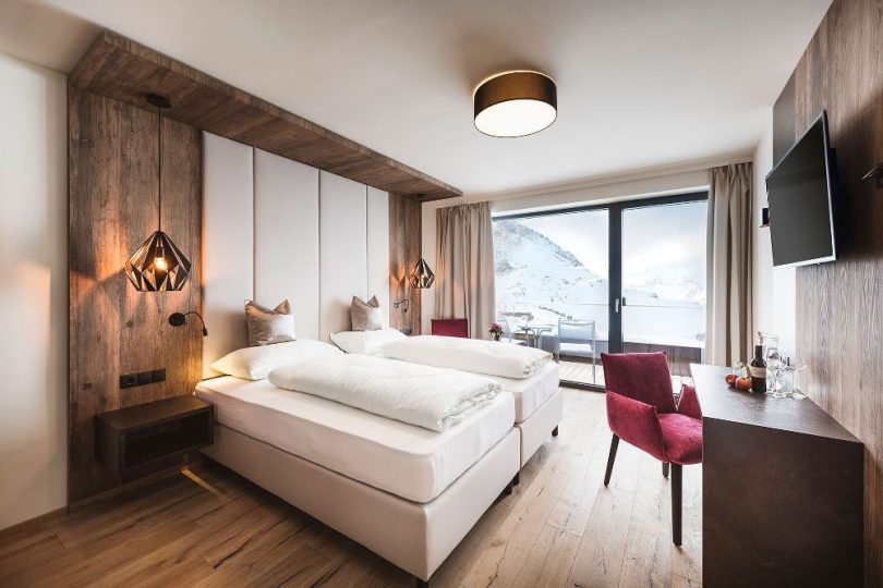 The double room superior.