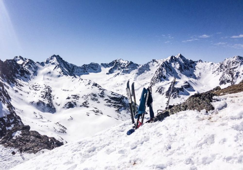 Skitouren für Einsteiger rund um Innsbruck. skitouren für einsteiger, skitour anfänger Innsbruck, tourenlehrpfad Lampsenspitze