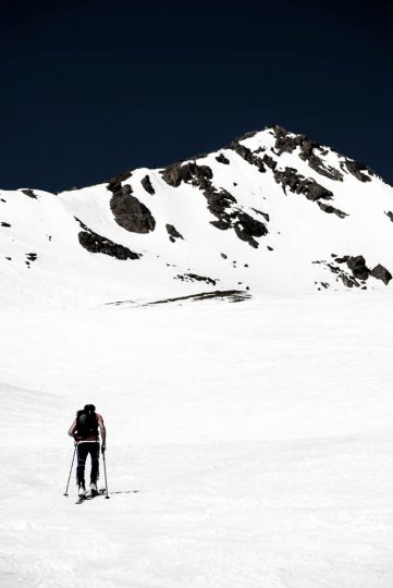 Skitouren für Einsteiger rund um Innsbruck. skitouren für einsteiger, skitour anfänger Innsbruck, tourenlehrpfad Lampsenspitze