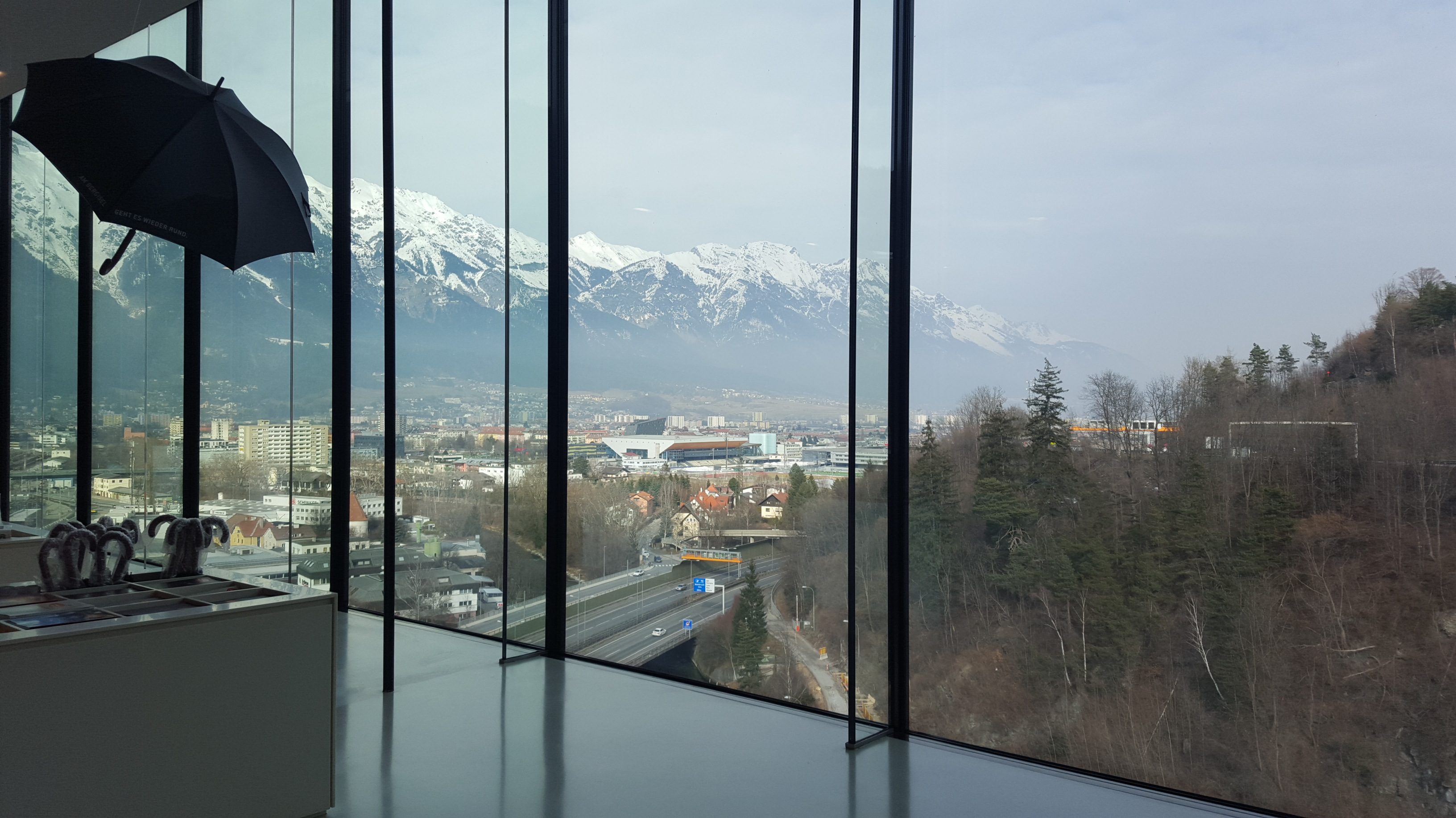 Innsbruck vista museo Tirol Panorama