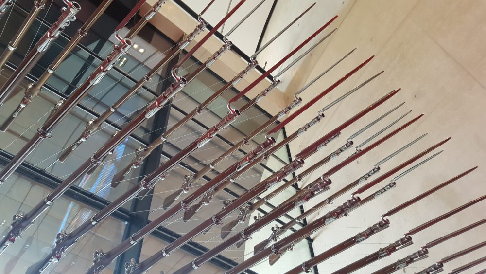 armi baionette francesi bavaresi battaglia Tirolo