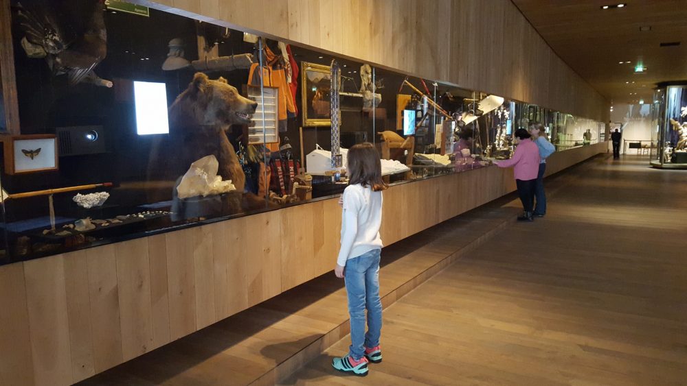 museo Tirol panorama Innsbruck collezione storica