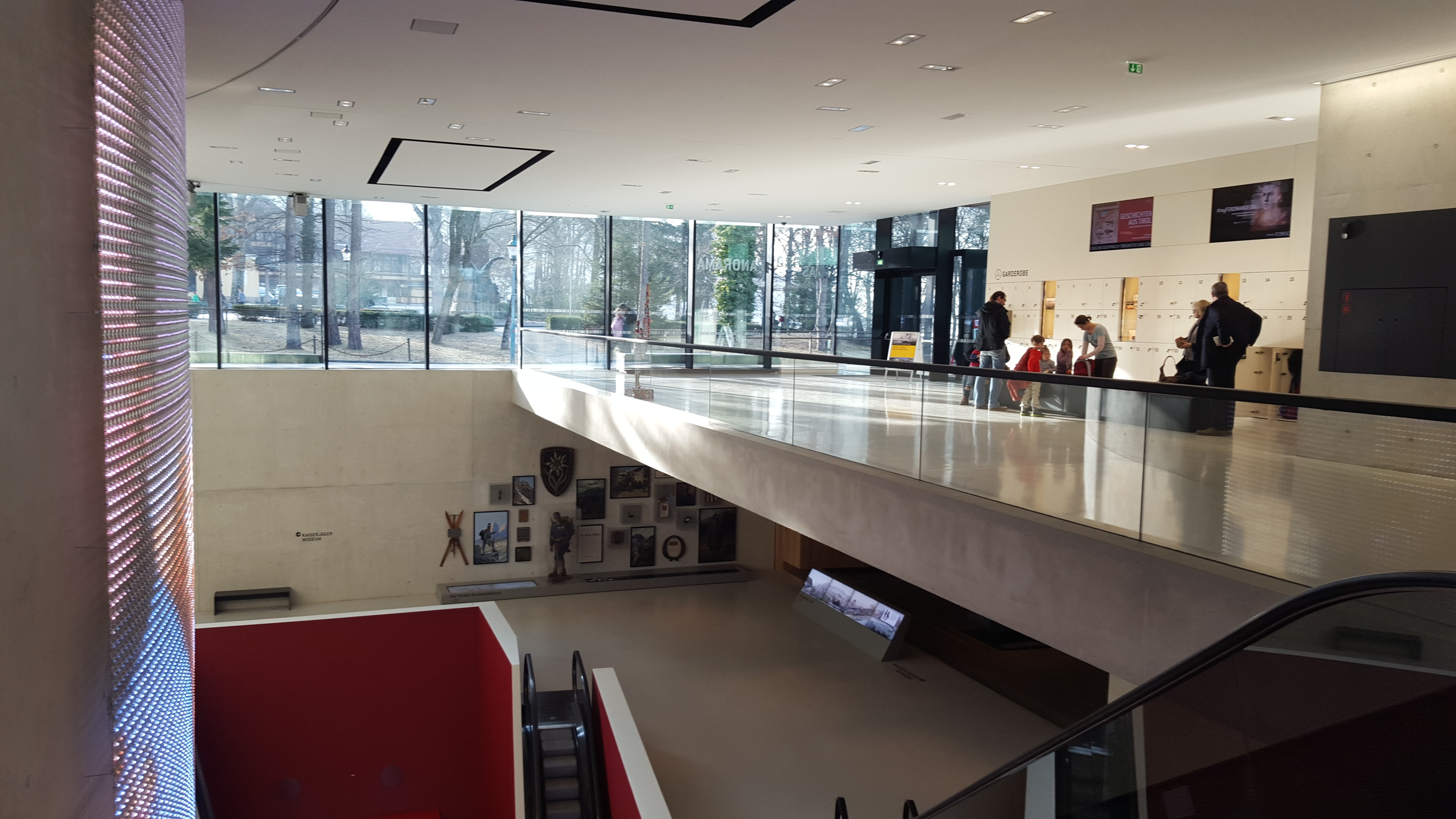atrio museo Tirol Panorama