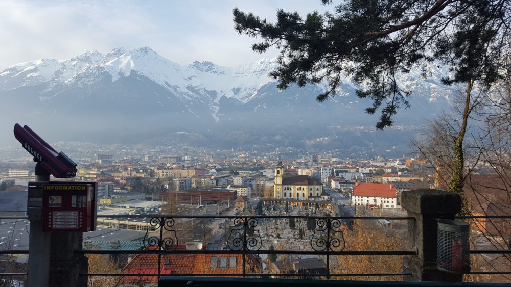 Innsbruck vista