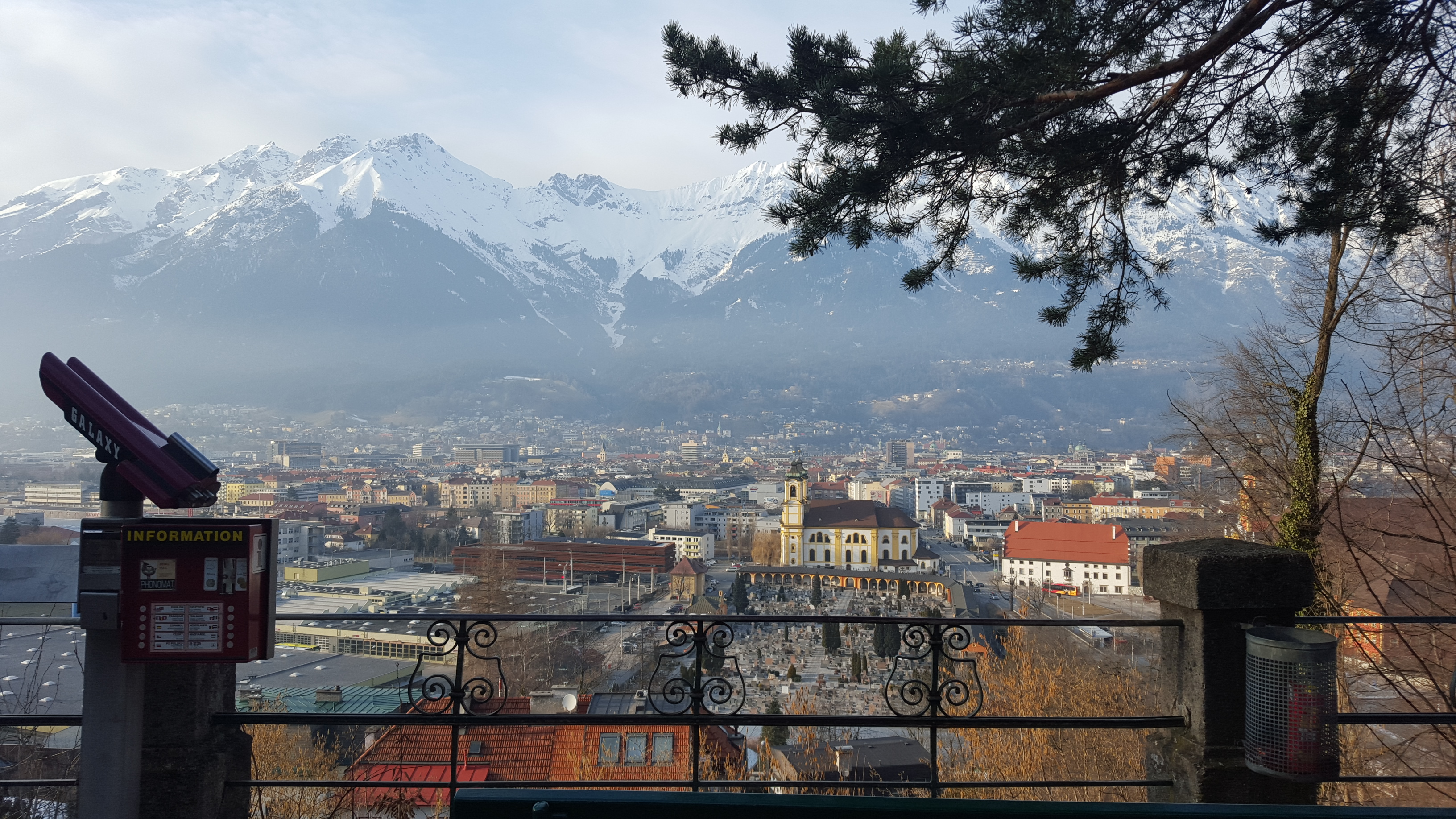 Innsbruck vista