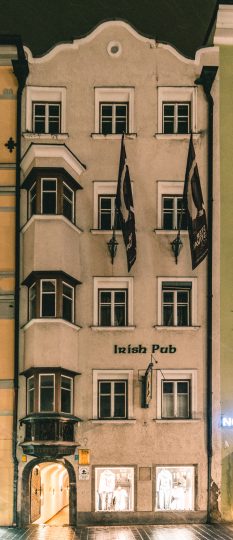 Limerick's Irish Pub Front