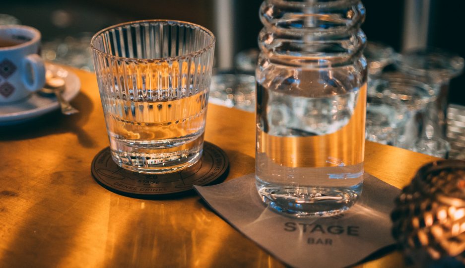 Wasser zum Kaffee