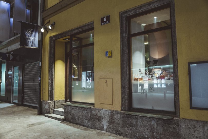 Die Fassade des Erlkönig