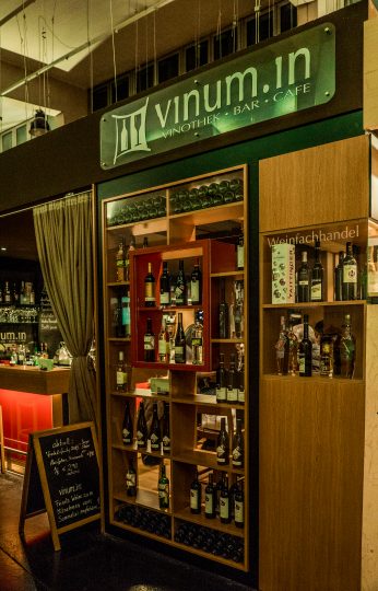 Vinum.in in der Markthalle
