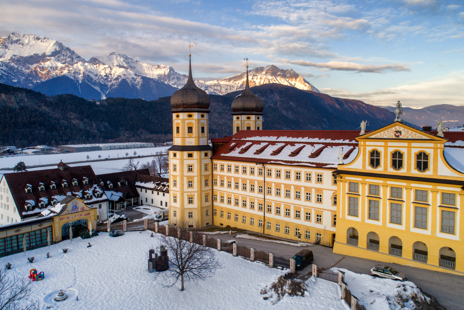 Stift Stams - #myinnsbruck