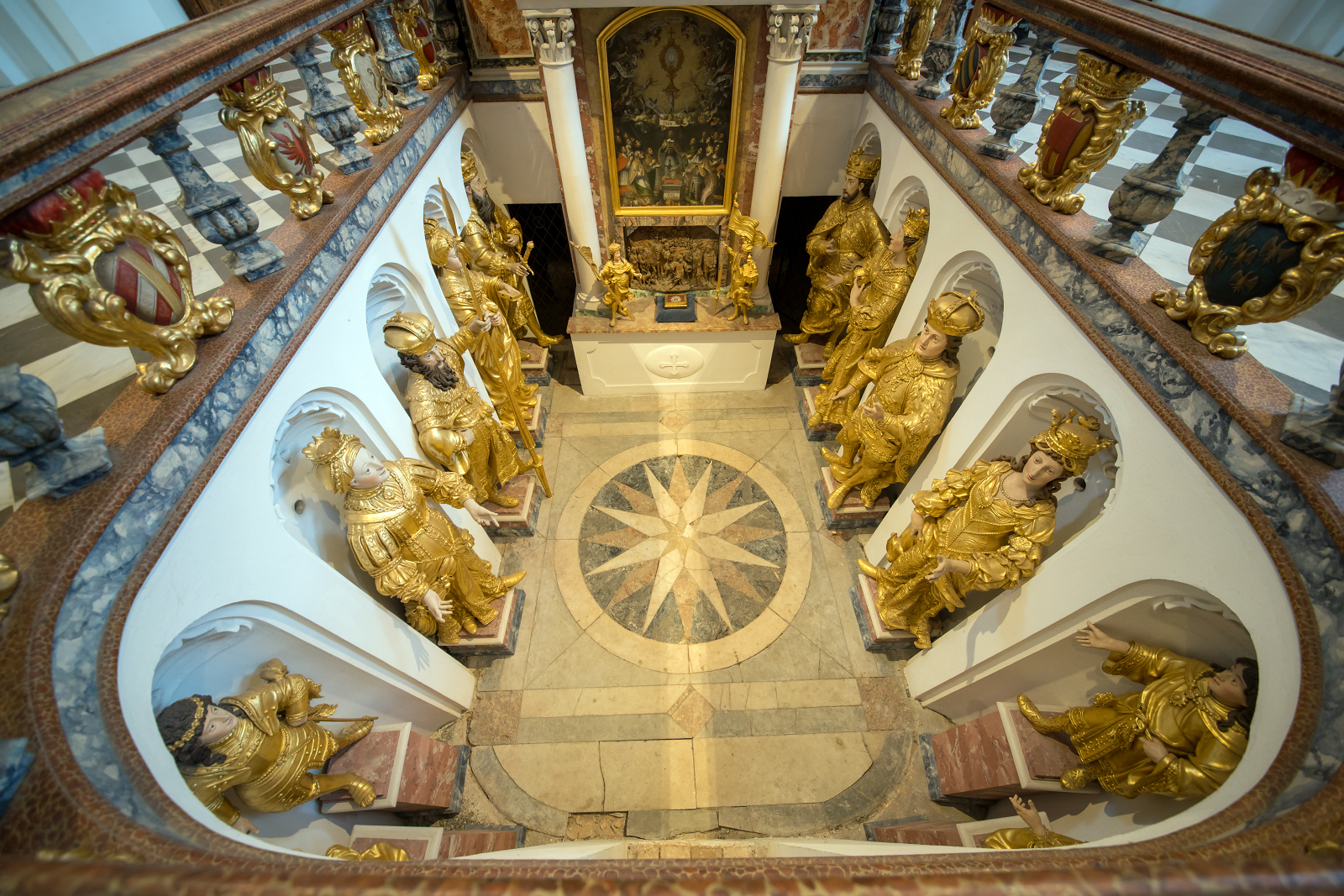 Fürstengruft Stift Stams