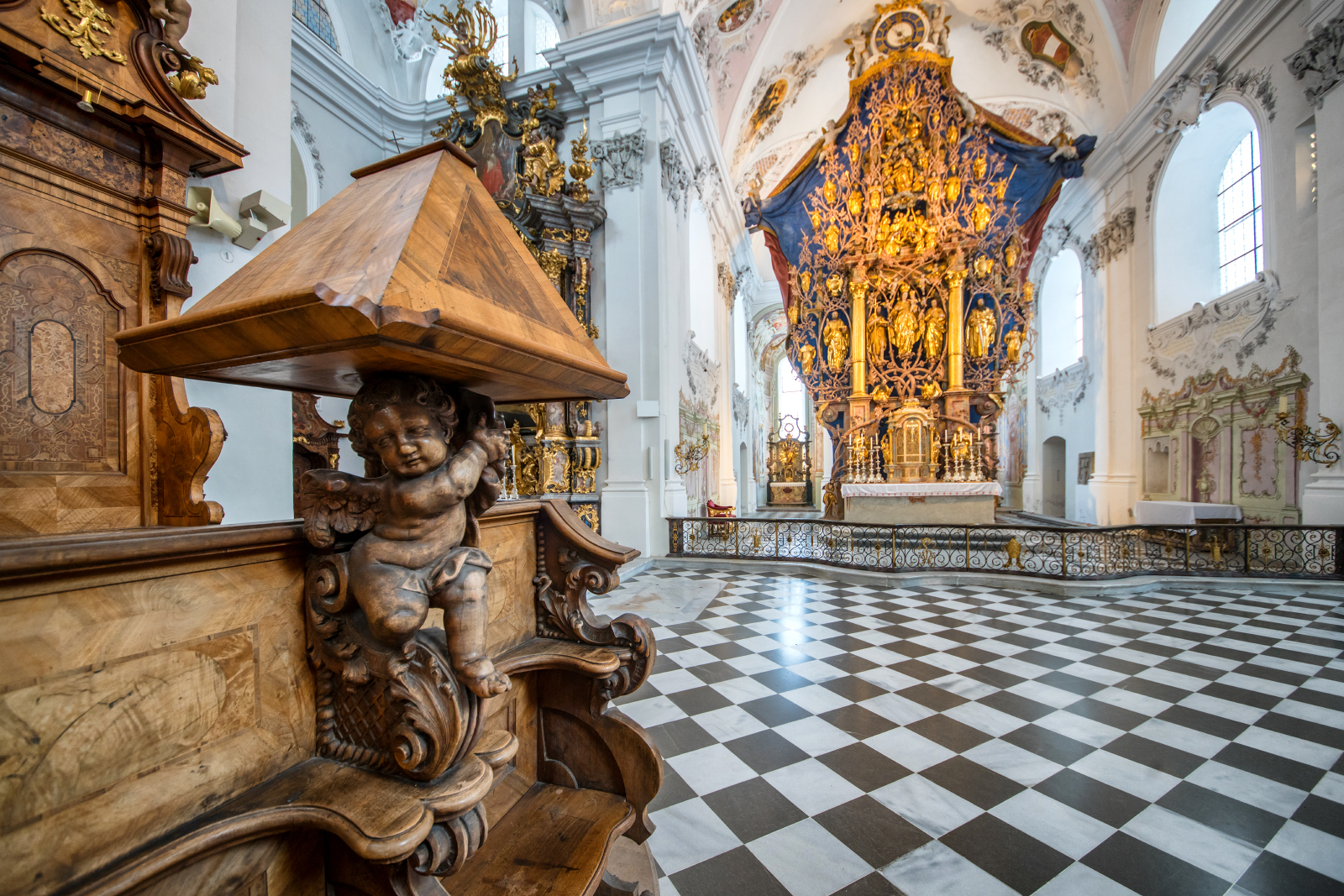 Hochaltar Stift Stams