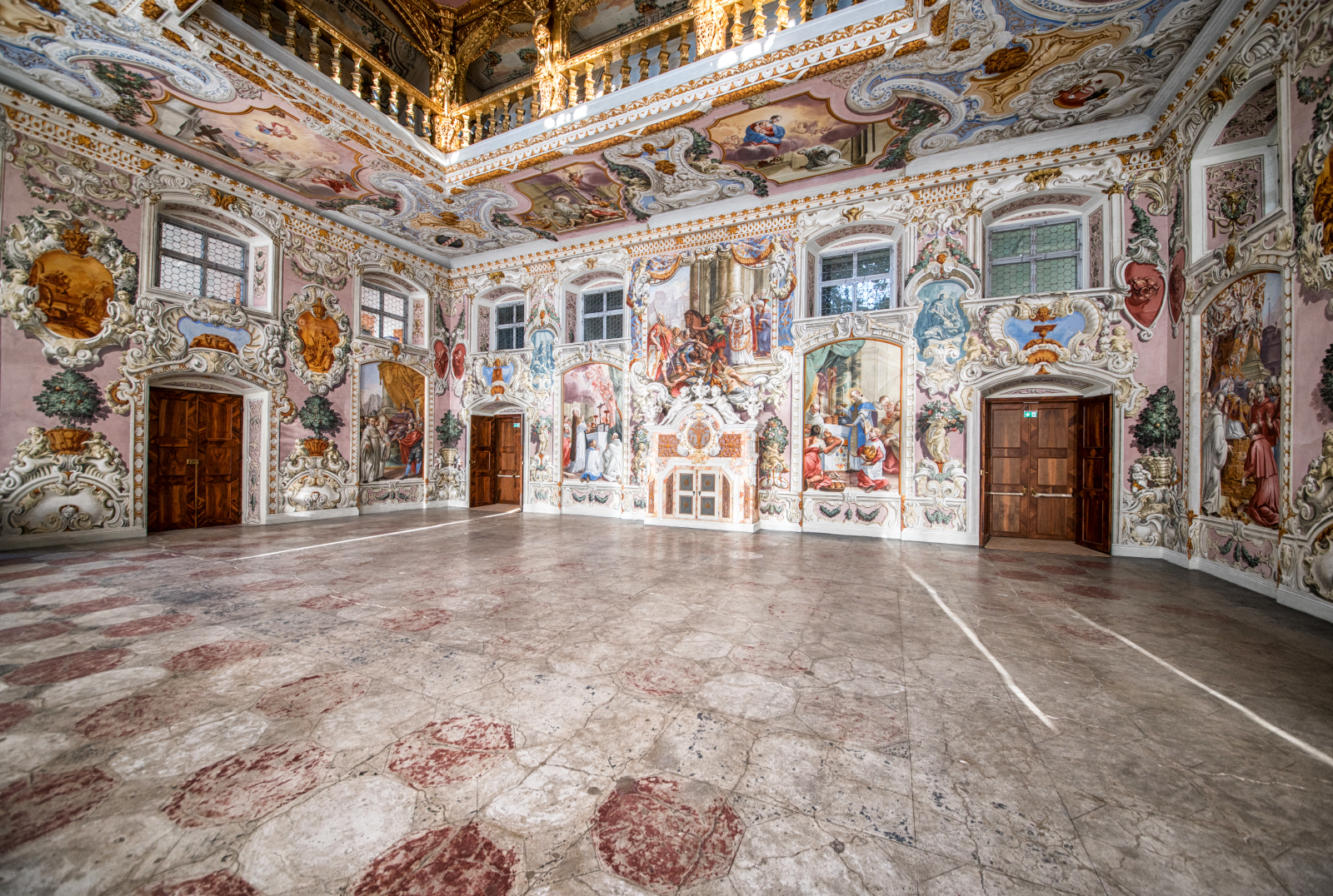 Bernardisaal Stift Stams