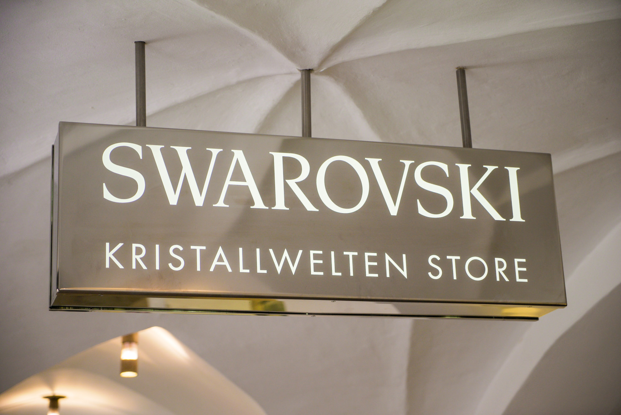 Swarovski Kristallwelten store