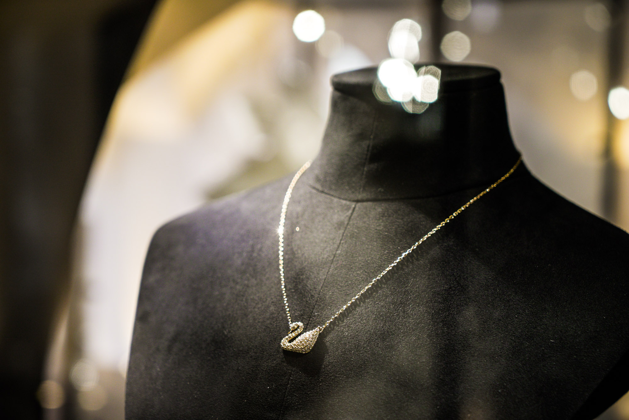 Swarovski's sparkle