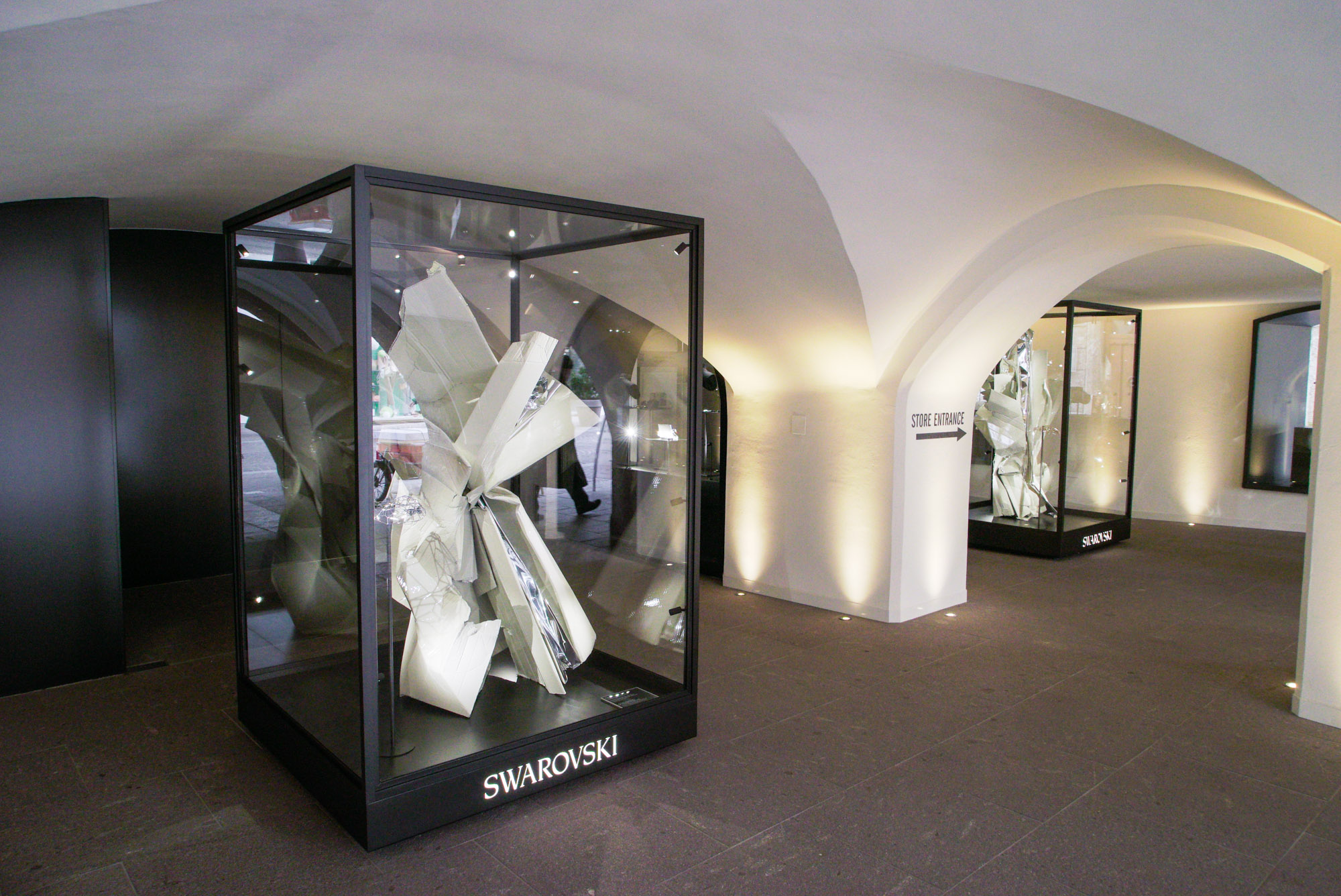 Fredrikson Stallard entrance, myinnsbruck
