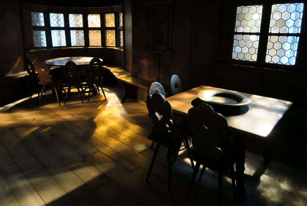 Sitting rooms in Tyrolean style © Ichia Wu