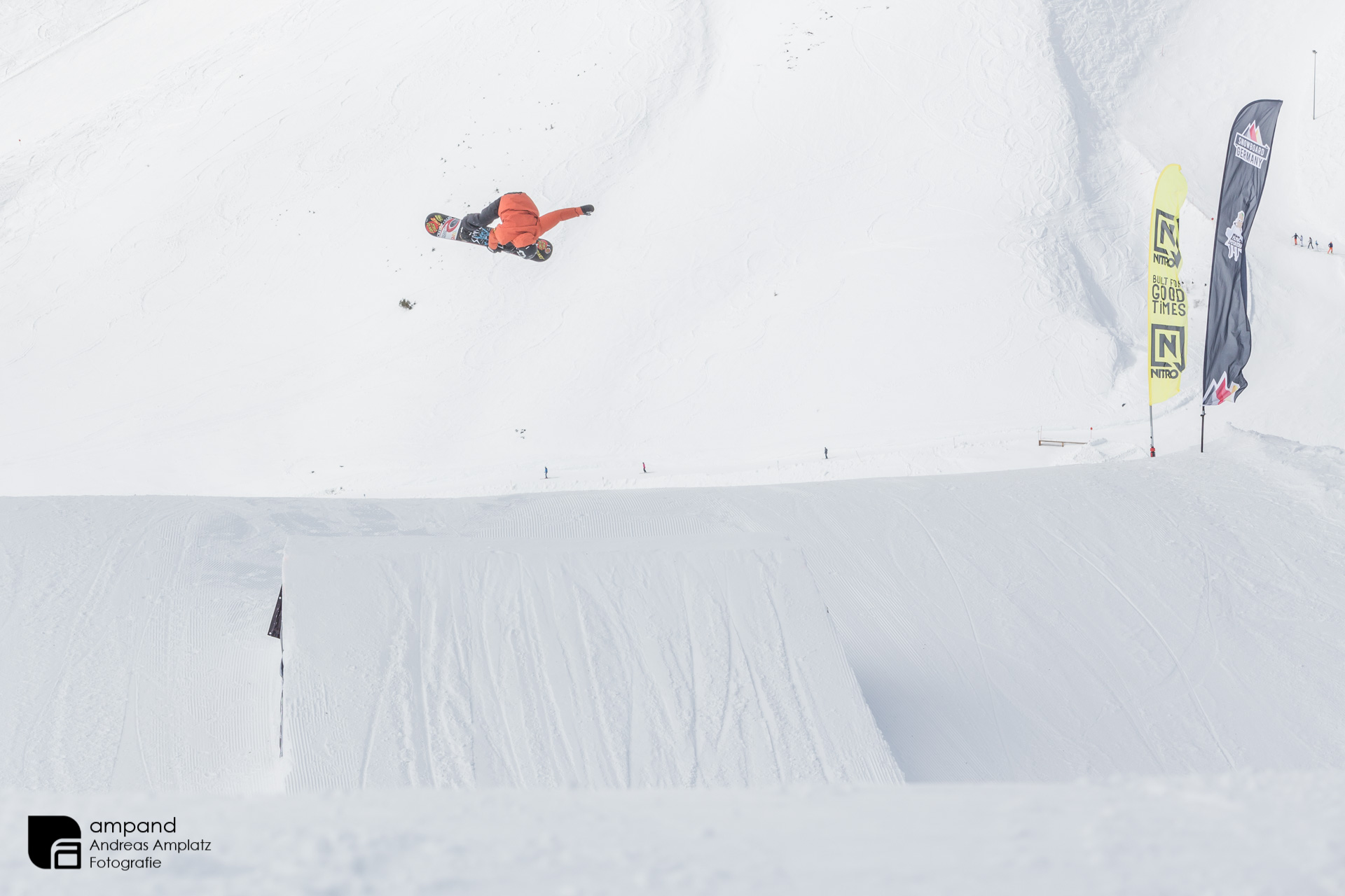 Austrian & German Masters 2018 snowboard competition myinnsbruck