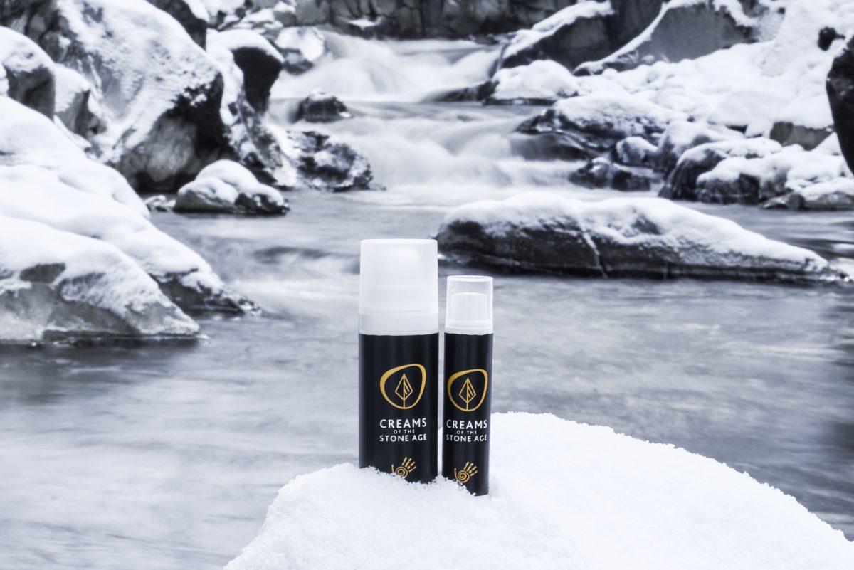 Handbalsam und Bodylotion von CREAMS OF THE STONEAGE
