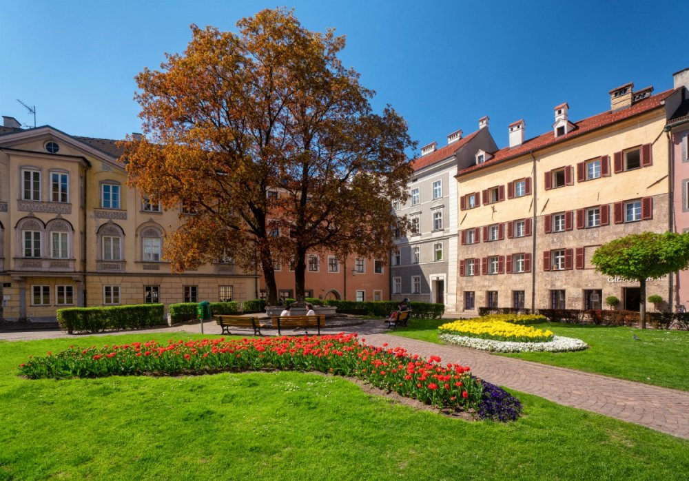 Domplatz in Innsbruck